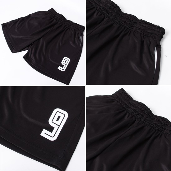 Purple White-Black Soccer Fade Uniform Jersey Custom Fashion Sublimation Purple White-Black Soccer Fade Uniform Jersey Custom Fashion Sublimation