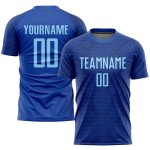 Jersey Light Uniform Sublimation Soccer Blue Royal Custom Jersey Light Uniform Sublimation Soccer Blue Royal Custom