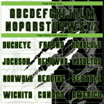 Custom Green Jersey Soccer Graffiti Pattern Black-Neon Sublimation Uniform Scratch